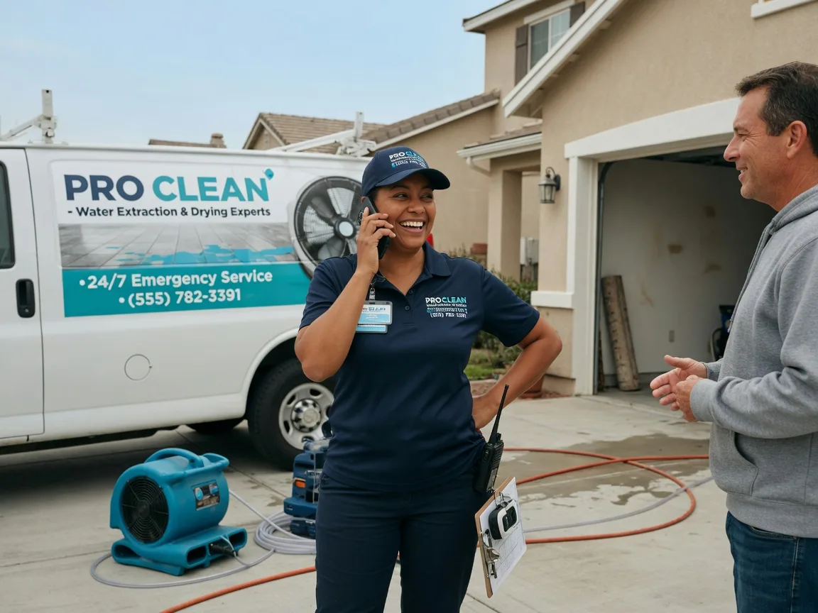 Water Extraction & Drying Winnetka, CA FAQs